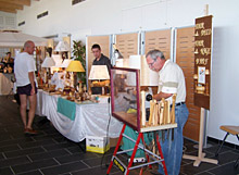 Salon des arts du bois de Mimizan - juillet 2005