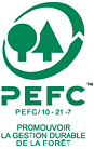 Logo certification PEFC